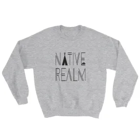 Native Realm - Crewneck Sweatshirt - NR3