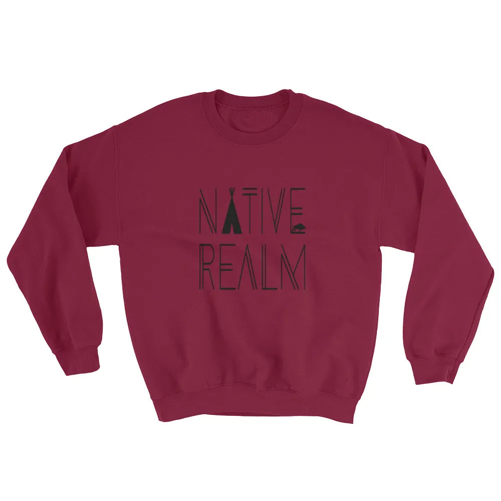 Native Realm - Crewneck Sweatshirt - NR3