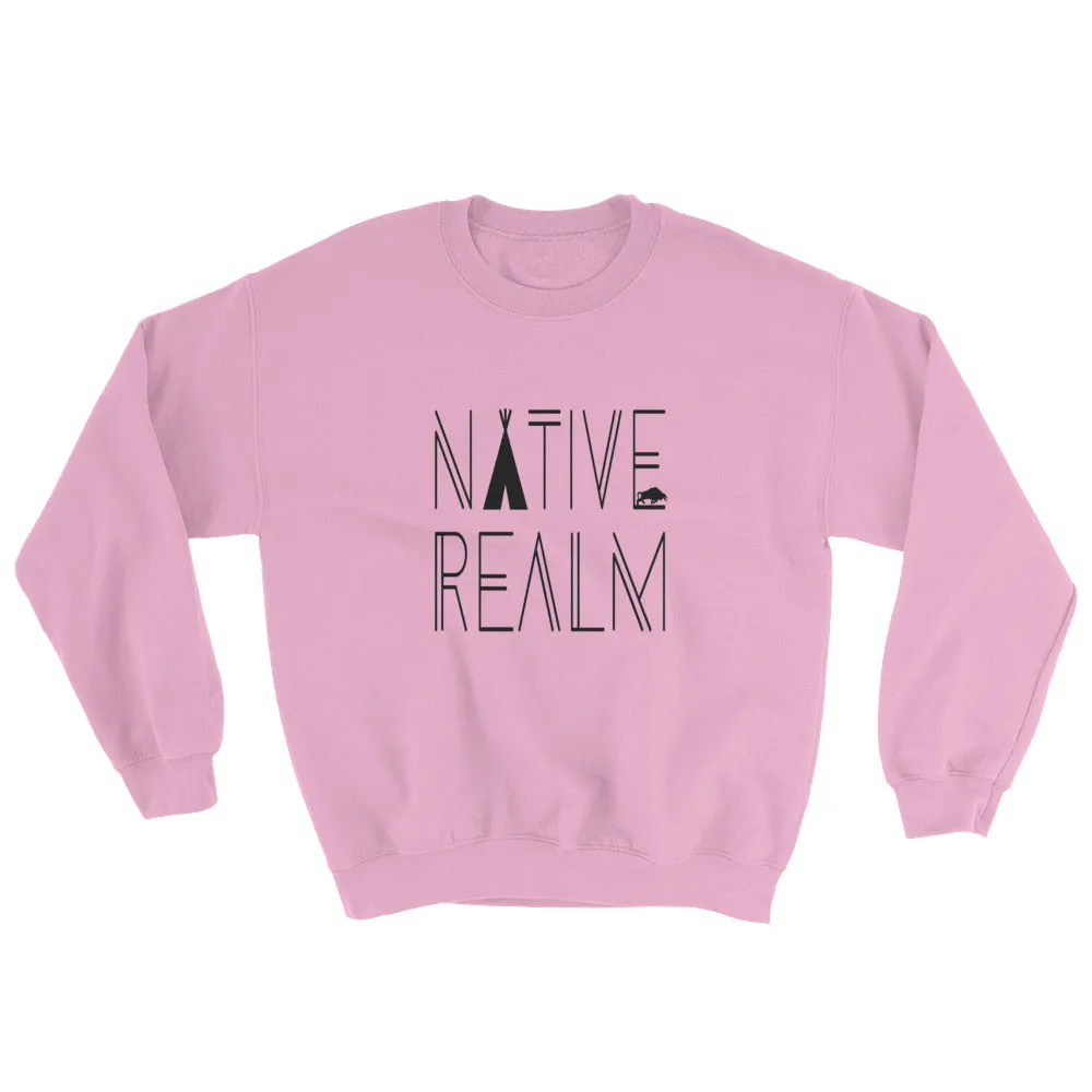 Native Realm - Crewneck Sweatshirt - NR3