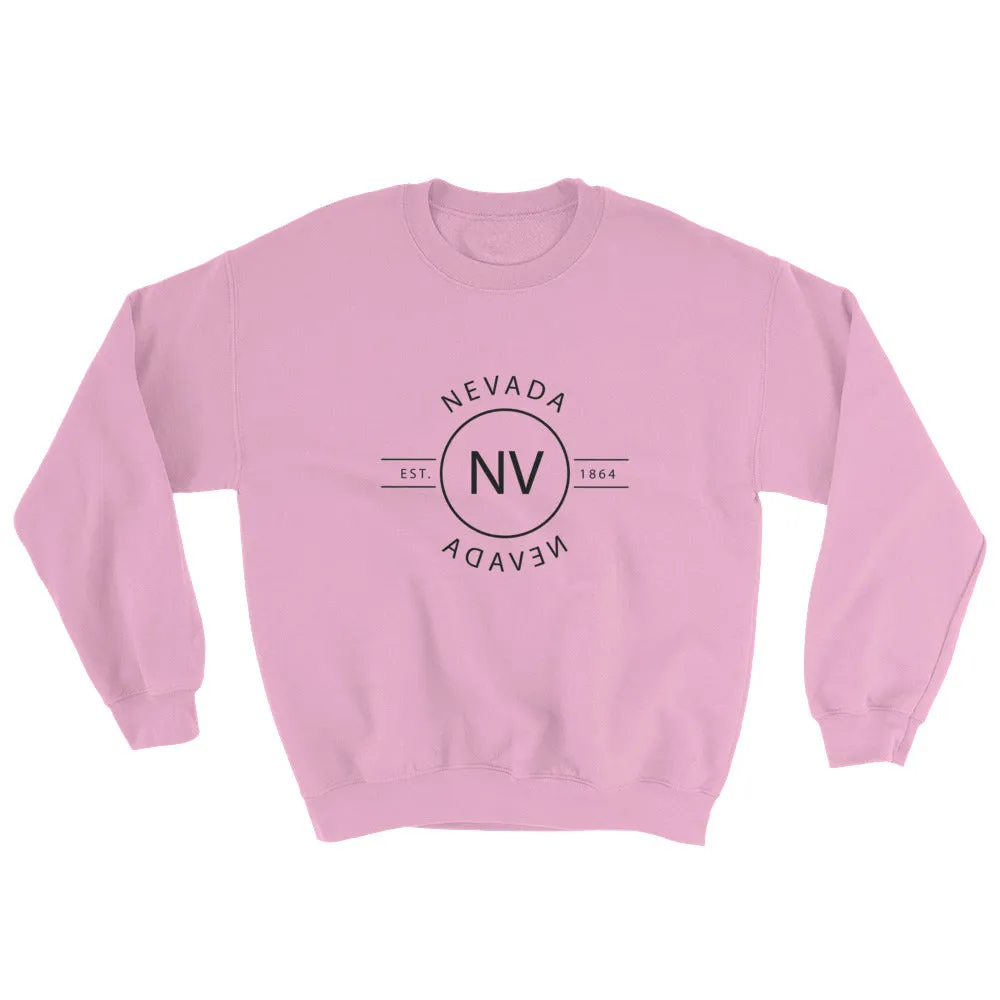 Nevada - Crewneck Sweatshirt - Reflections