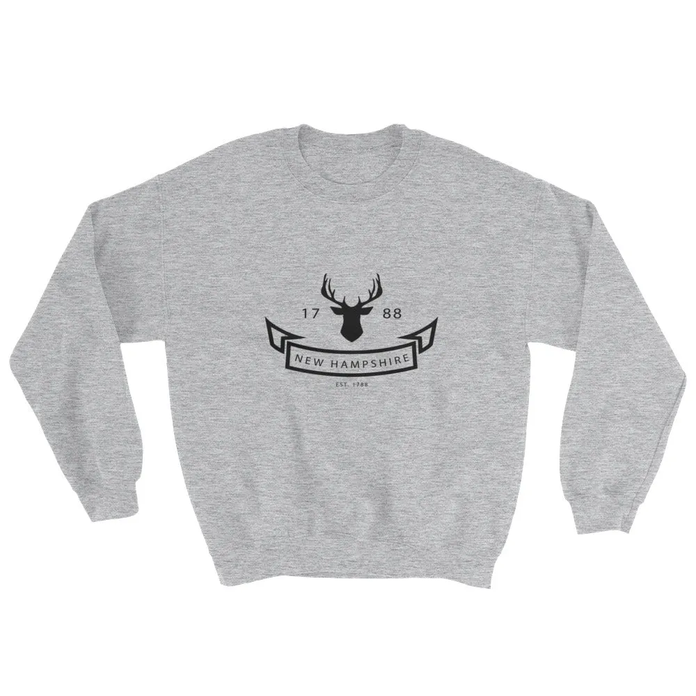 New Hampshire - Crewneck Sweatshirt - Established