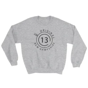 New Hampshire - Crewneck Sweatshirt - Original 13