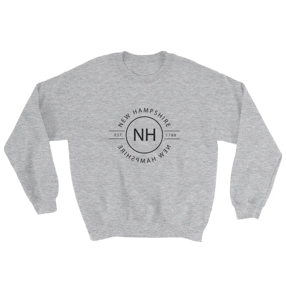 New Hampshire - Crewneck Sweatshirt - Reflections