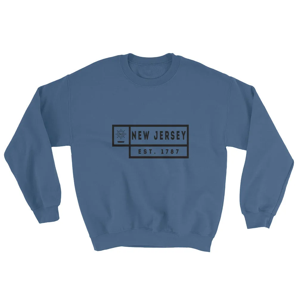 New Jersey - Crewneck Sweatshirt - Established