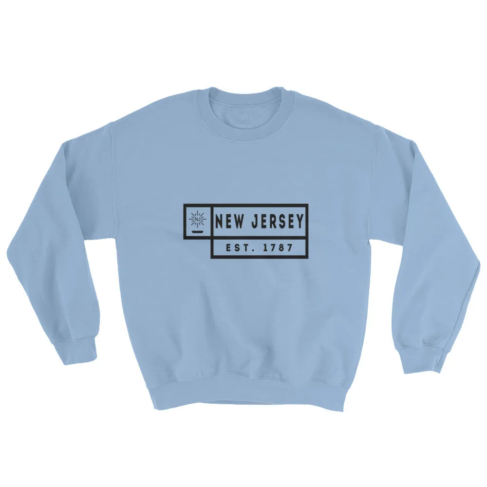 New Jersey - Crewneck Sweatshirt - Established