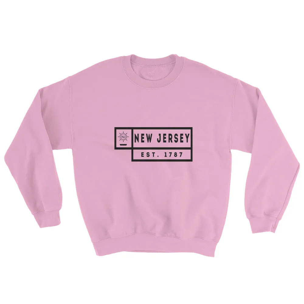 New Jersey - Crewneck Sweatshirt - Established