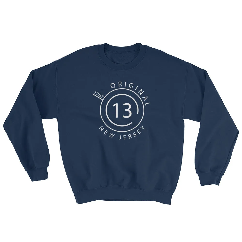 New Jersey - Crewneck Sweatshirt - Original 13