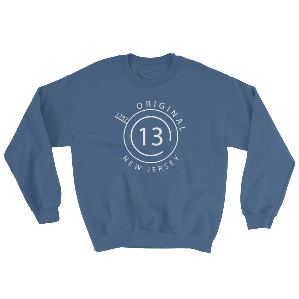 New Jersey - Crewneck Sweatshirt - Original 13