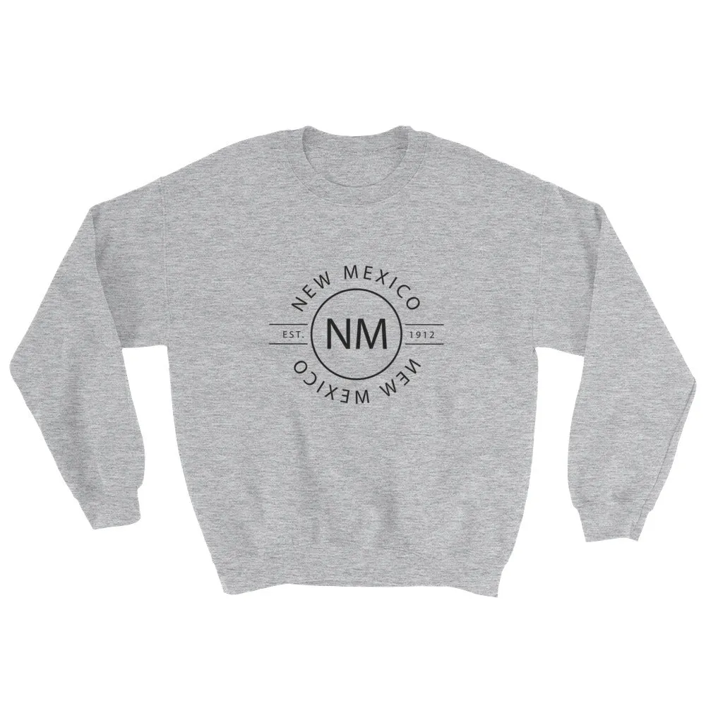 New Mexico - Crewneck Sweatshirt - Reflections