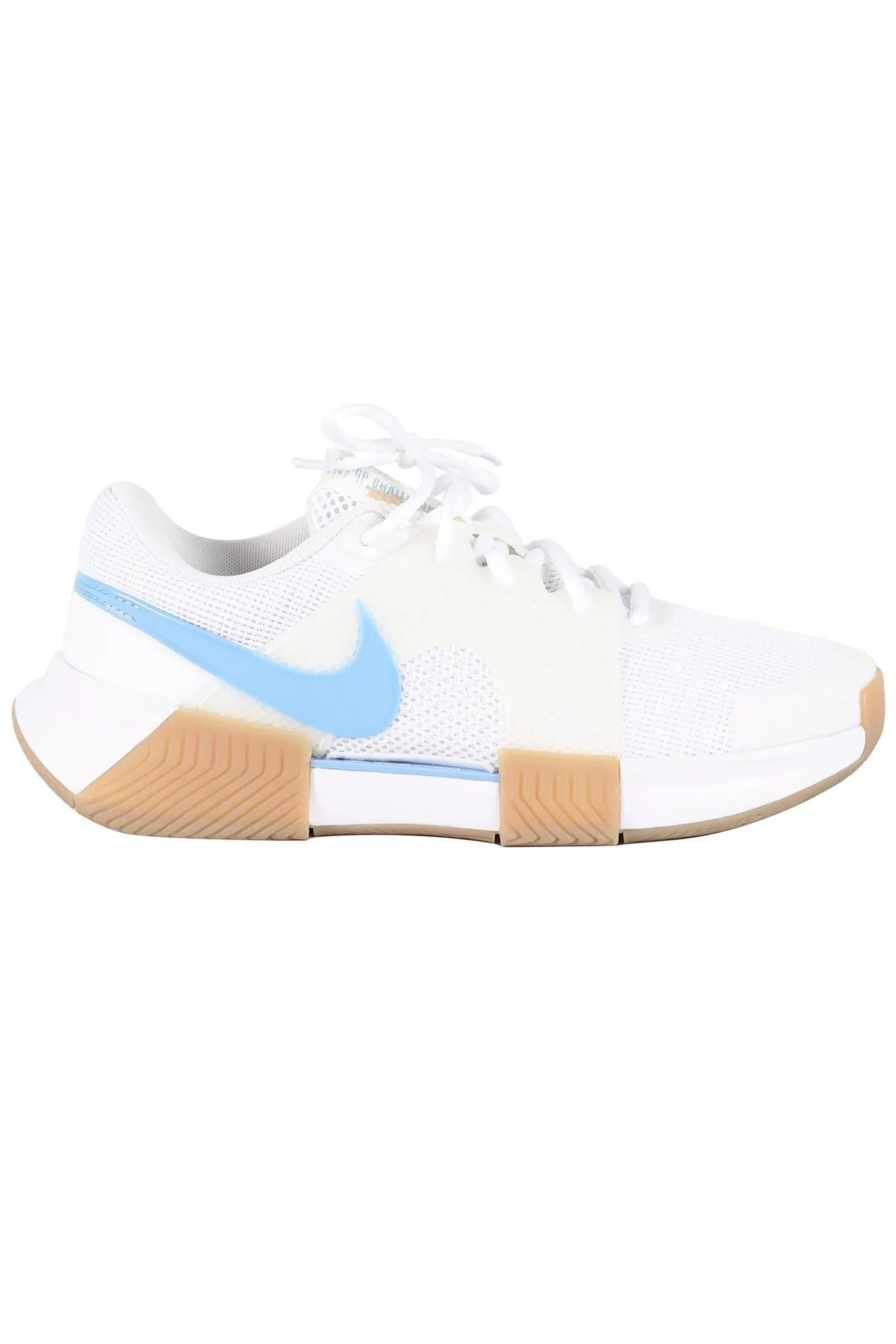 NIKE WHITE GP CHALLENAGE 1 MESH SNEAKERS UK 5.5 EU 39 US 8