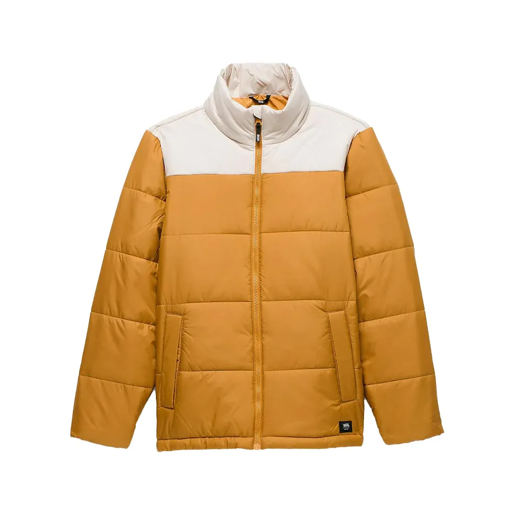 No Hood Norris Puffer Oatmeal/Wood Thrush