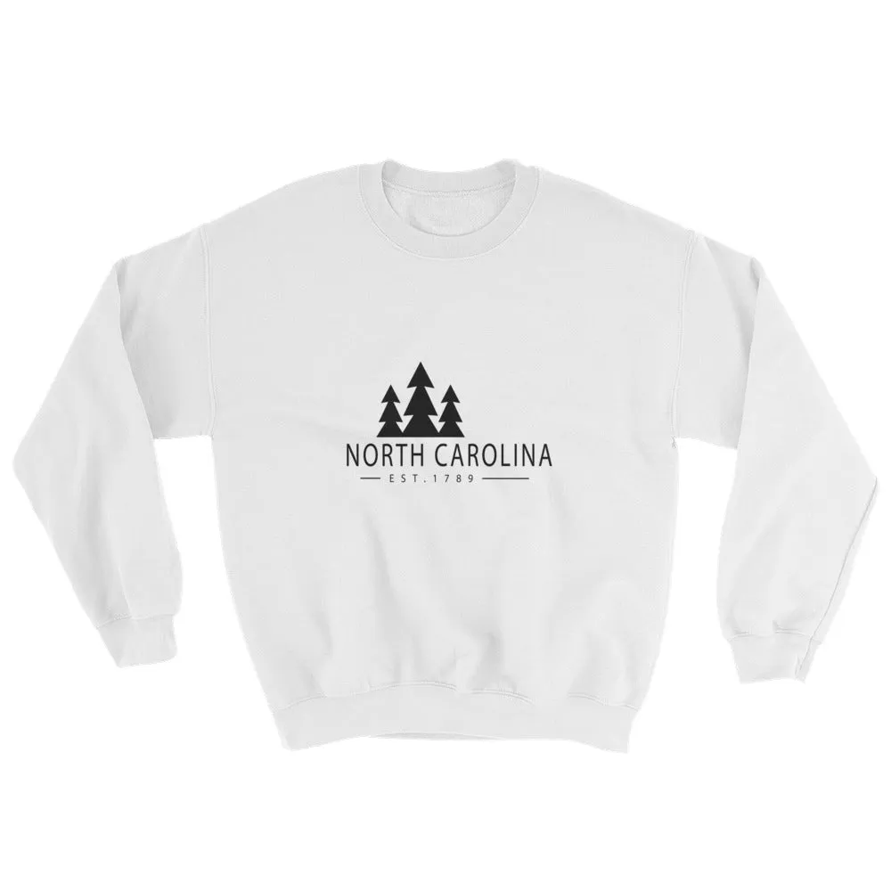 North Carolina - Crewneck Sweatshirt - Established