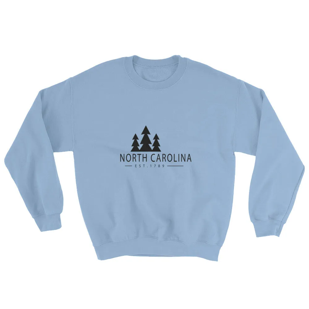 North Carolina - Crewneck Sweatshirt - Established