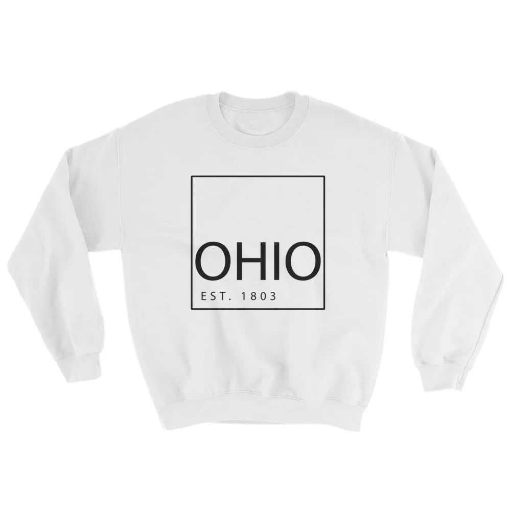 Ohio - Crewneck Sweatshirt - Established