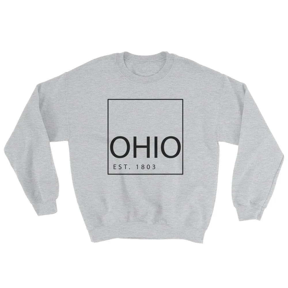 Ohio - Crewneck Sweatshirt - Established