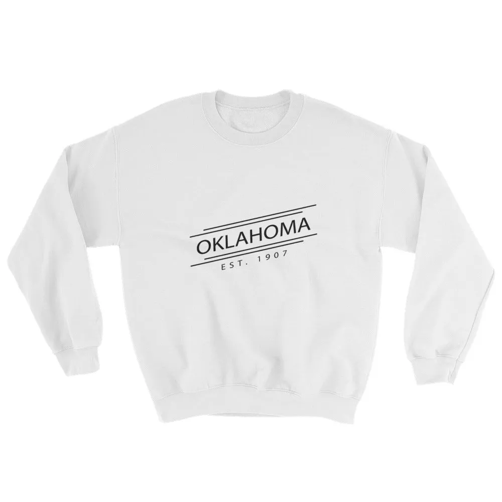 Oklahoma - Crewneck Sweatshirt - Established