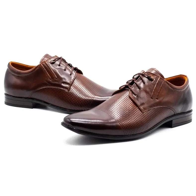 Olivier Formal shoes 482 brown