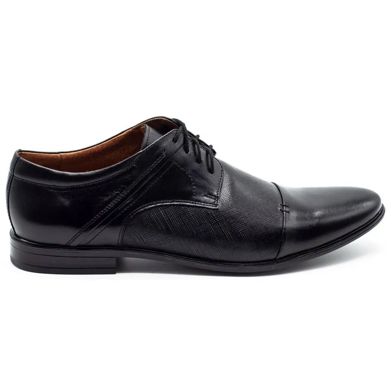 Olivier Men's formal shoes 710 black