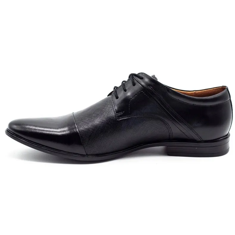 Olivier Men's formal shoes 710 black