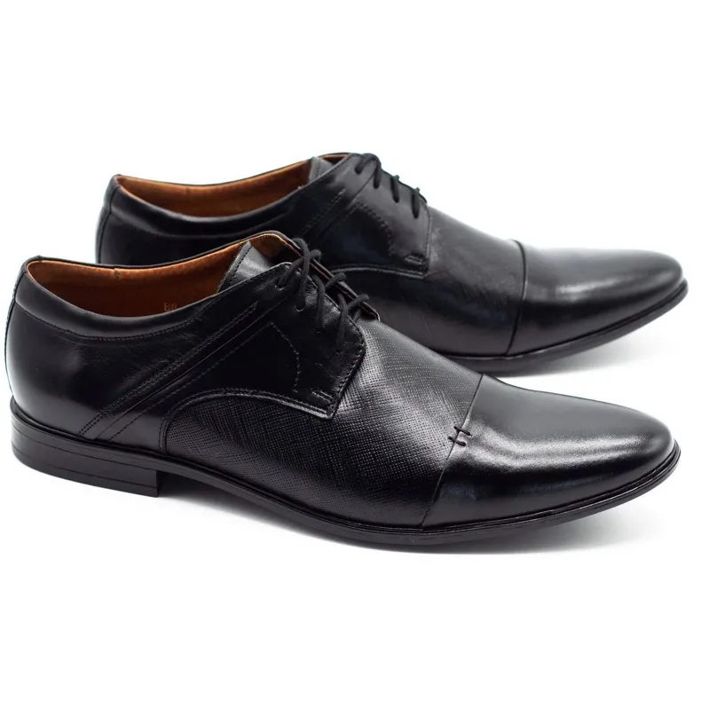 Olivier Men's formal shoes 710 black