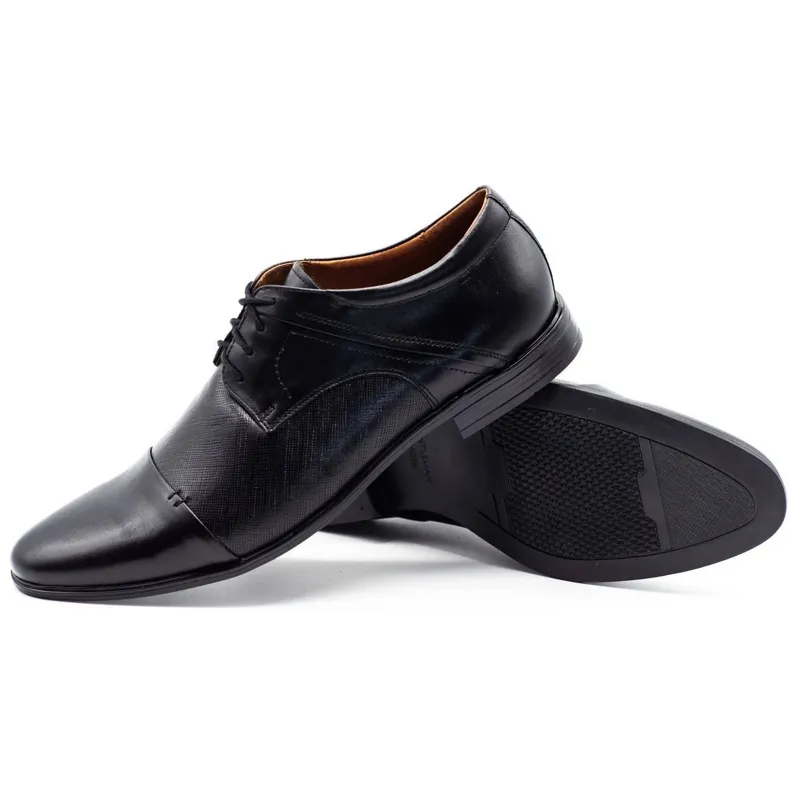 Olivier Men's formal shoes 710 black