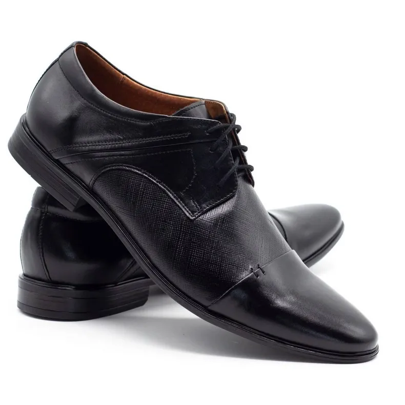 Olivier Men's formal shoes 710 black