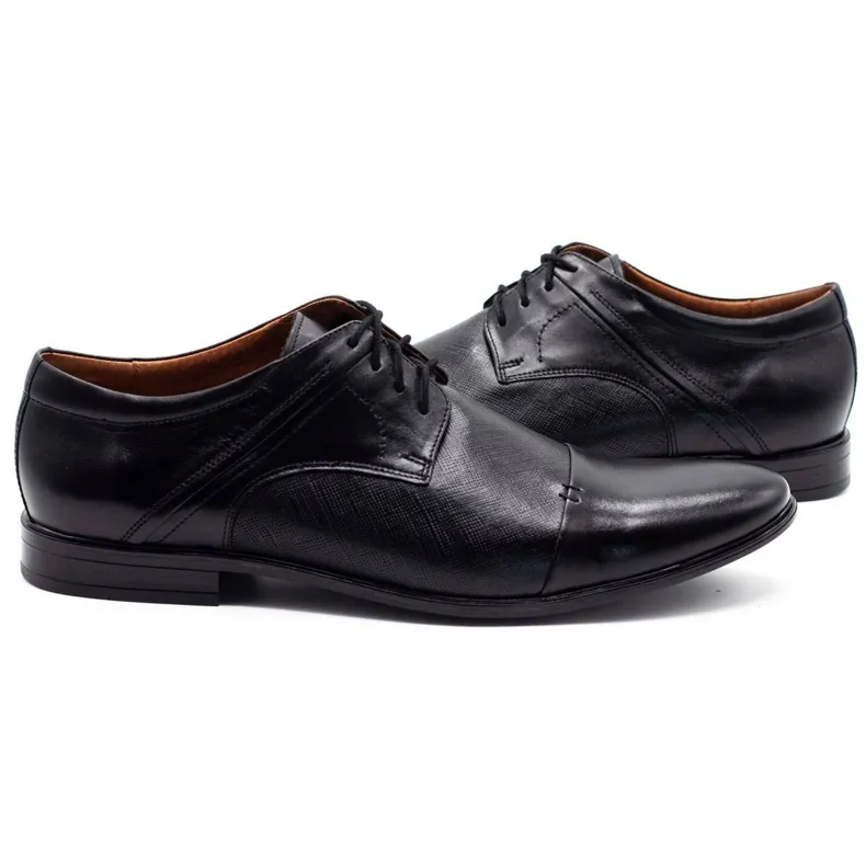 Olivier Men's formal shoes 710 black