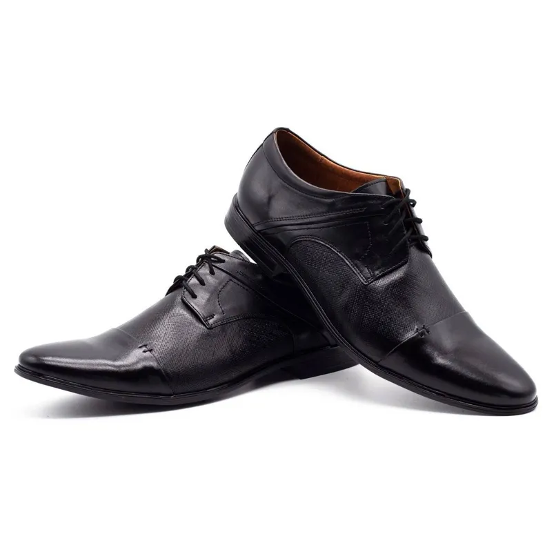 Olivier Men's formal shoes 710 black