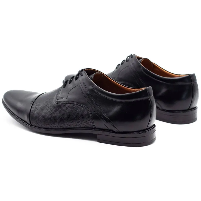 Olivier Men's formal shoes 710 black