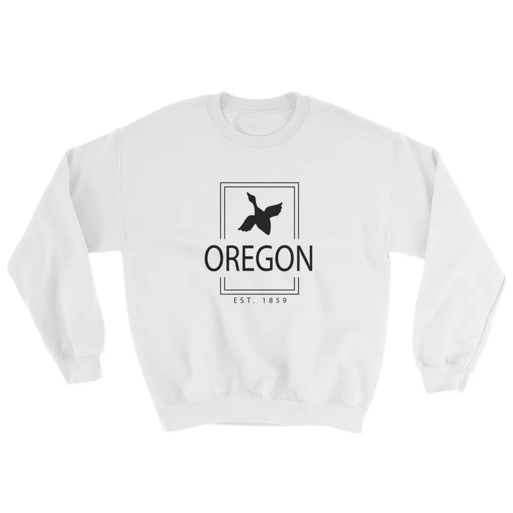 Oregon - Crewneck Sweatshirt - Established