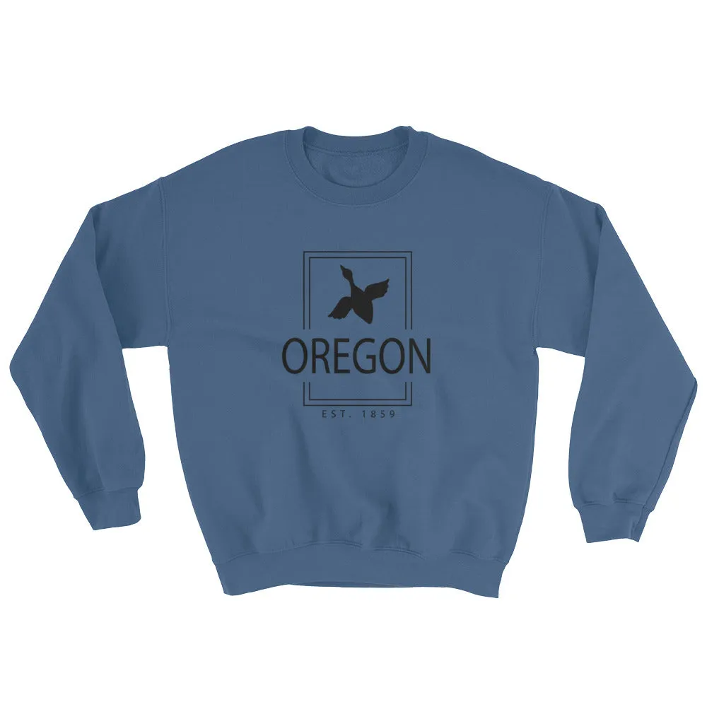 Oregon - Crewneck Sweatshirt - Established