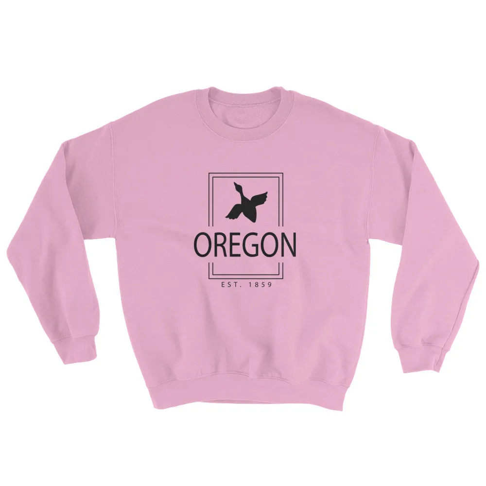 Oregon - Crewneck Sweatshirt - Established