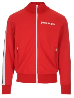 Palm Angels Logo Printed Track Jacket