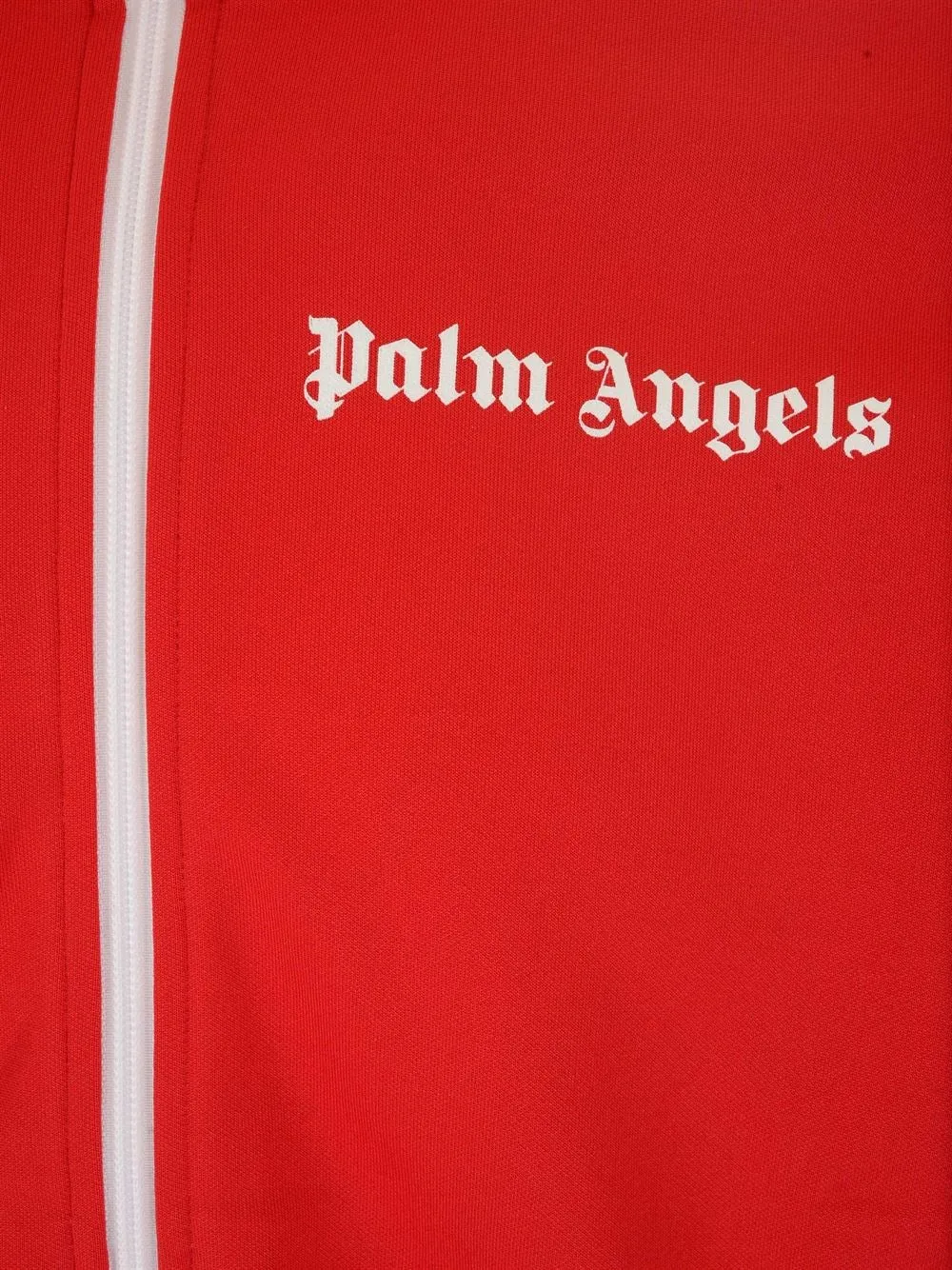 Palm Angels Logo Printed Track Jacket