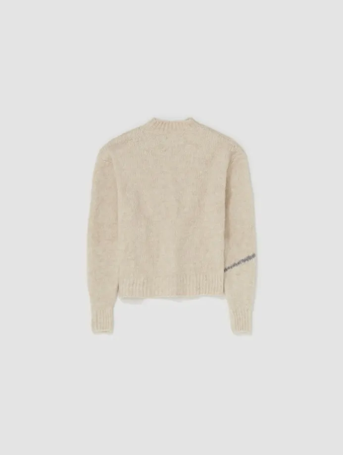 Paloma Wool  |Crew Neck Casual Style Unisex Wool Long Sleeves