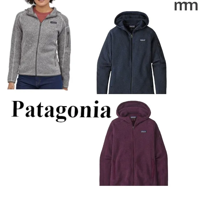 Patagonia  |Plain Logo Hoodies & Sweatshirts