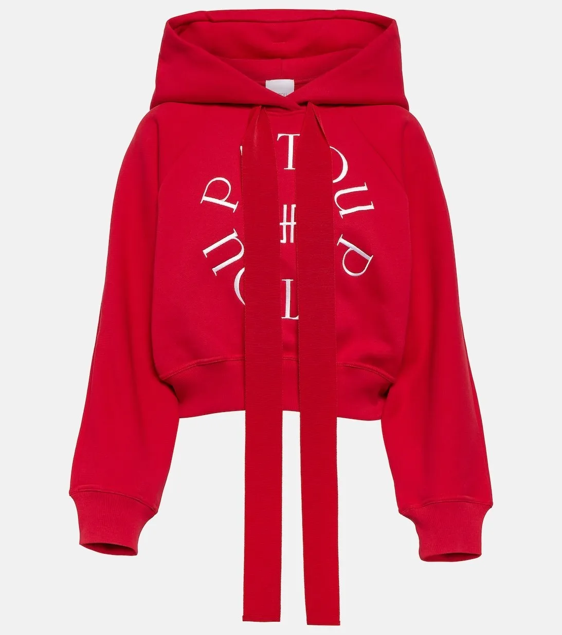 PATOU  |Plain Logo Hoodies & Sweatshirts