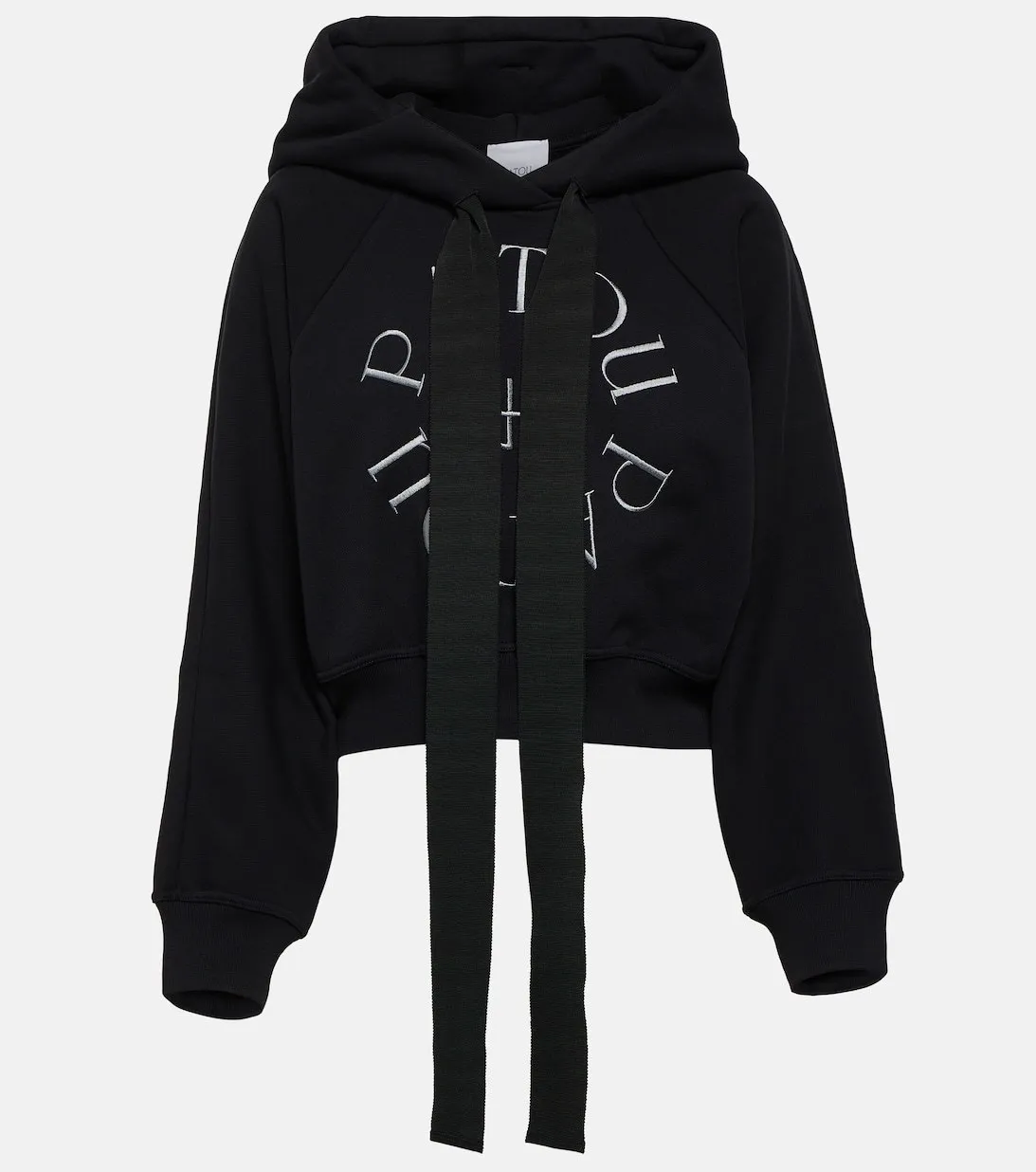 PATOU  |Plain Logo Hoodies & Sweatshirts