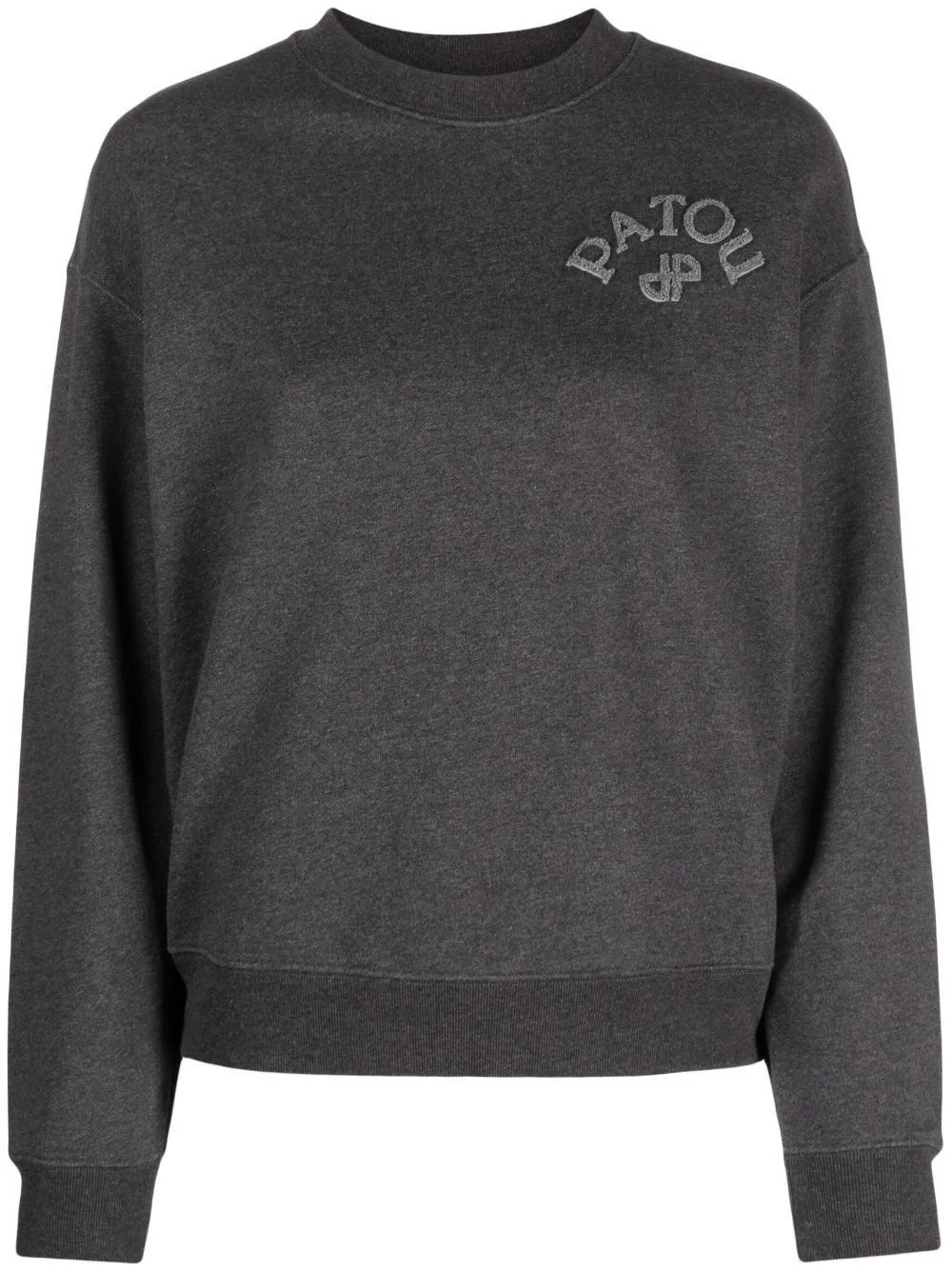 PATOU  |Unisex Cotton Logo Hoodies & Sweatshirts