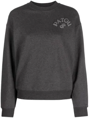 PATOU  |Unisex Cotton Logo Hoodies & Sweatshirts