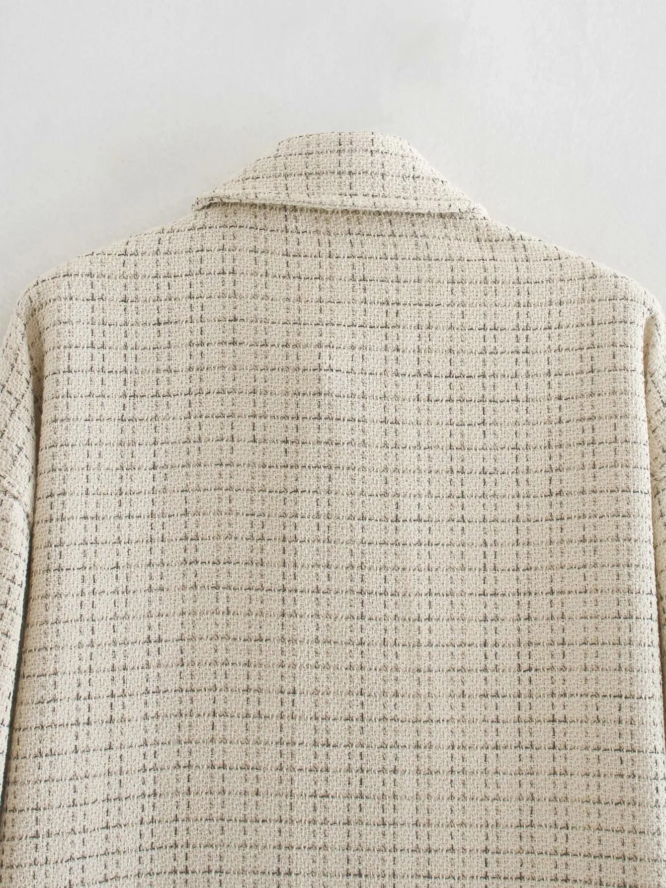 Pattern Thick Coats Jacket