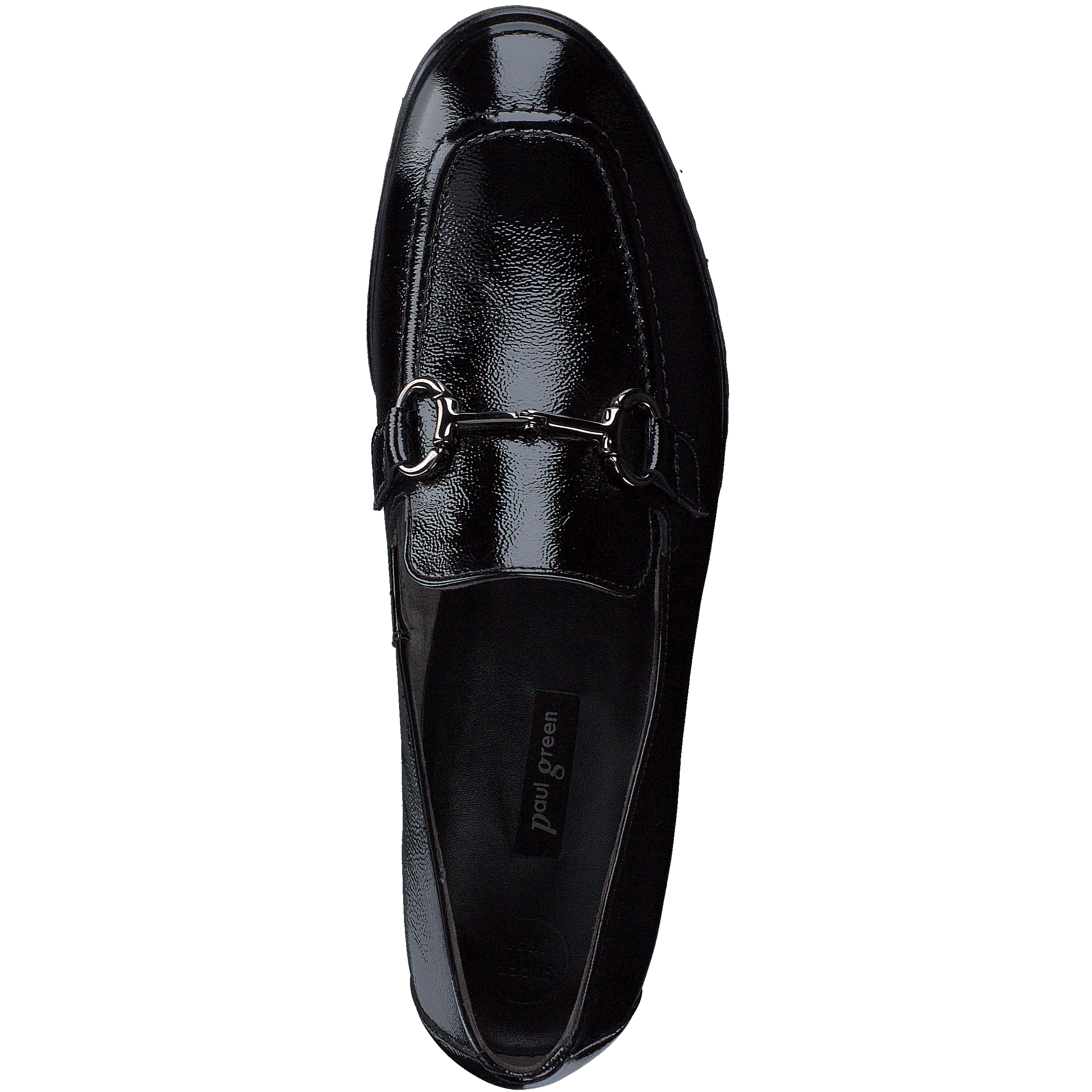 PAUL GREEN 1027 Black Patent Leather Loafer