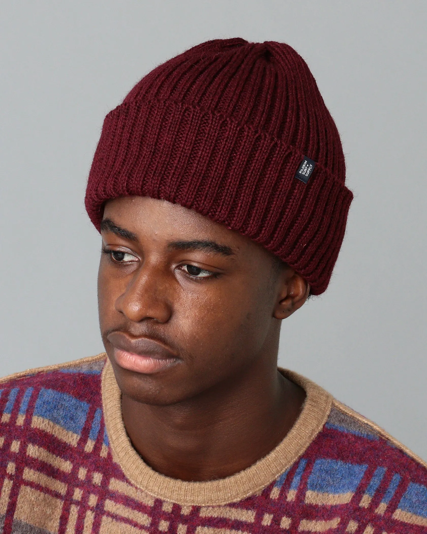 Phillips Wool Rib Beanie