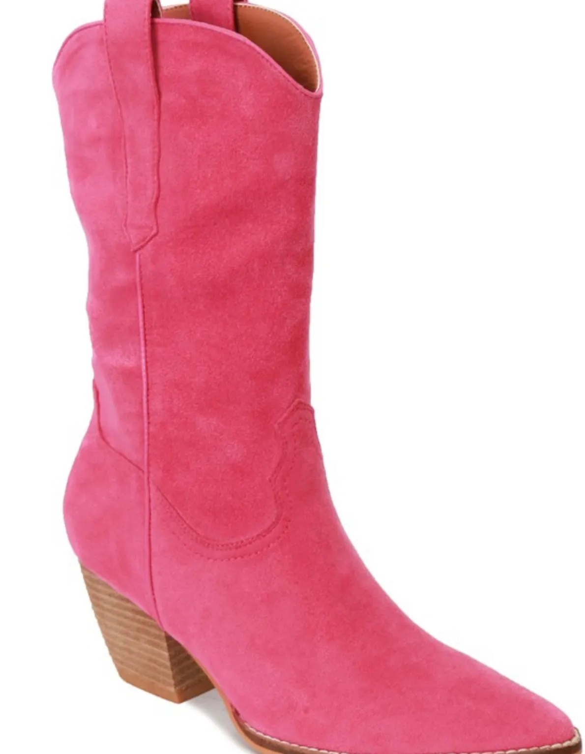 Pink Cowgirl Boot