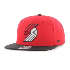 PORTLAND TRAIL BLAZERS NO SHOT TWO TONE '47 CAPTAIN