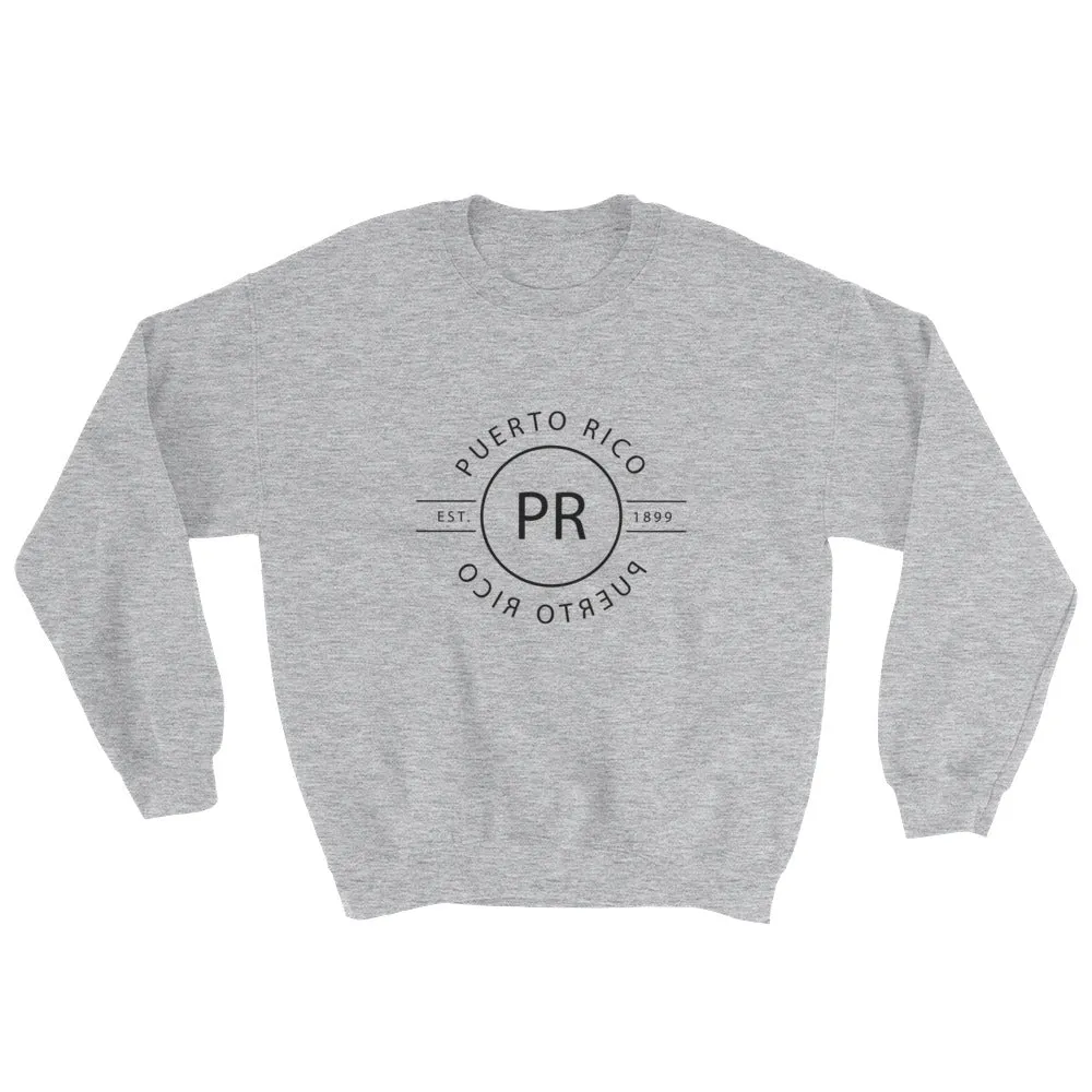 Puerto Rico - Crewneck Sweatshirt - Reflections