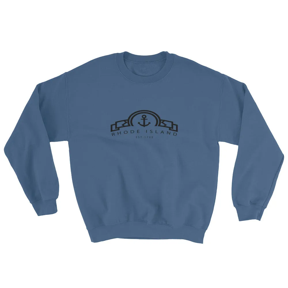 Rhode Island - Crewneck Sweatshirt - Established