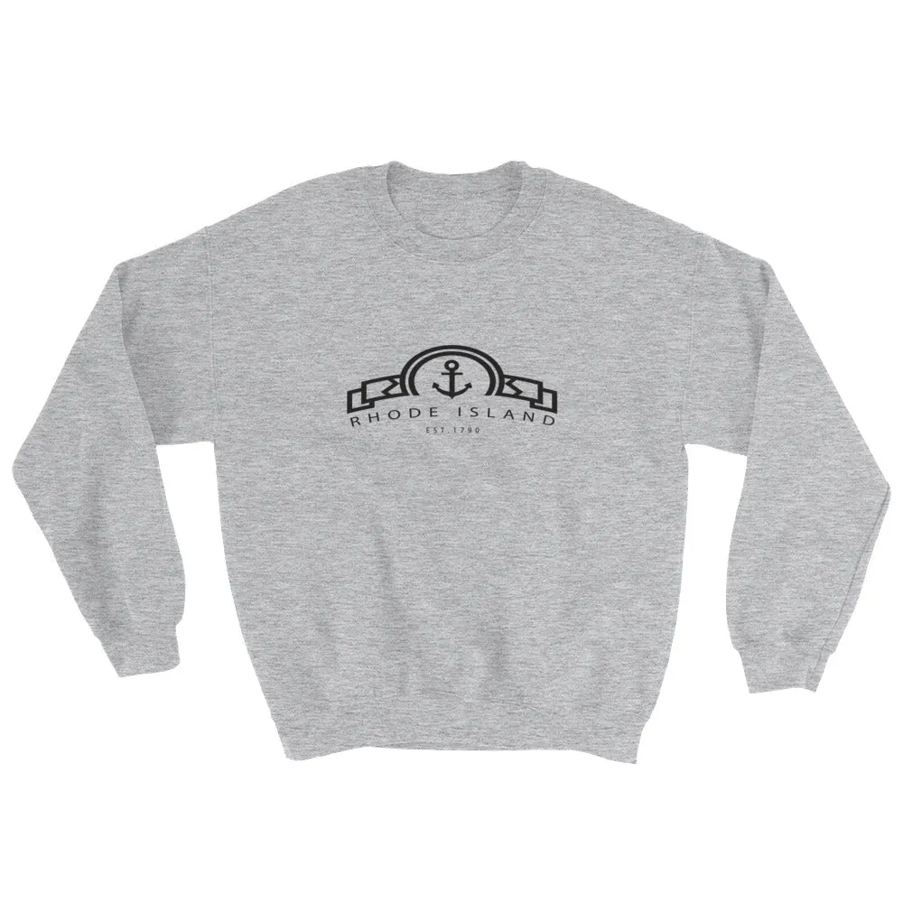 Rhode Island - Crewneck Sweatshirt - Established