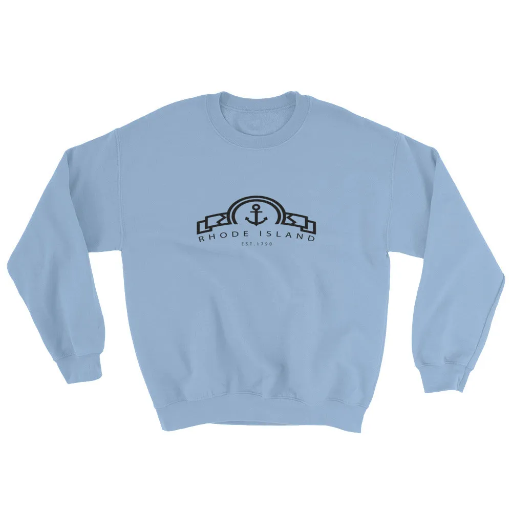 Rhode Island - Crewneck Sweatshirt - Established