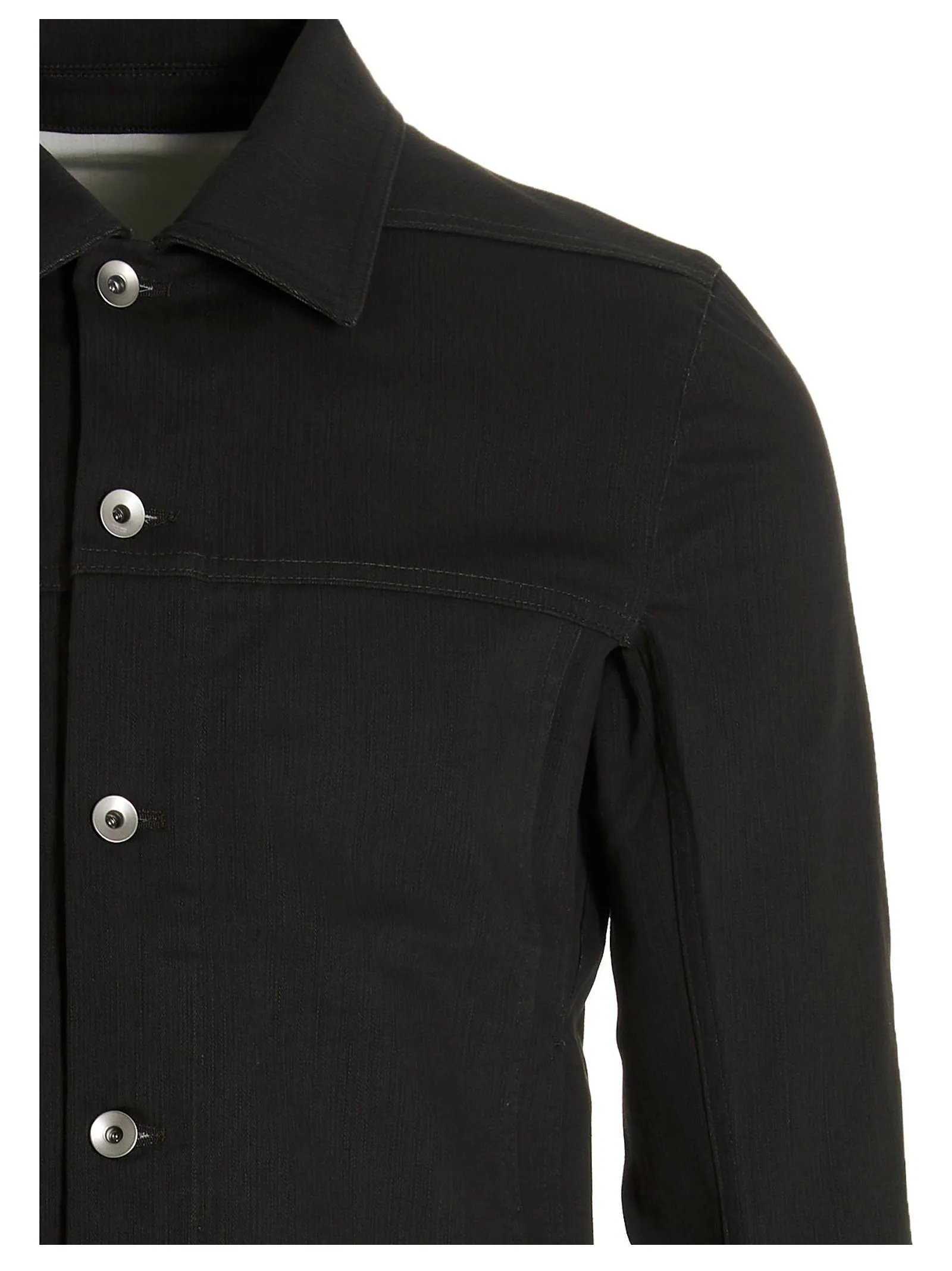 Rick Owens DRKSHDW Buttoned Worker Jacket